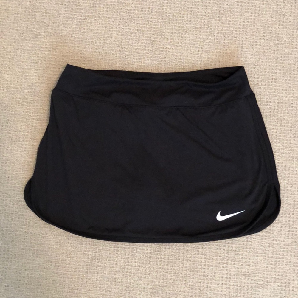 Nike Dri-Fit Black Tennis Skirt